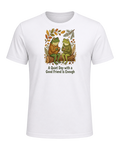 Cozy Frog Friends — White