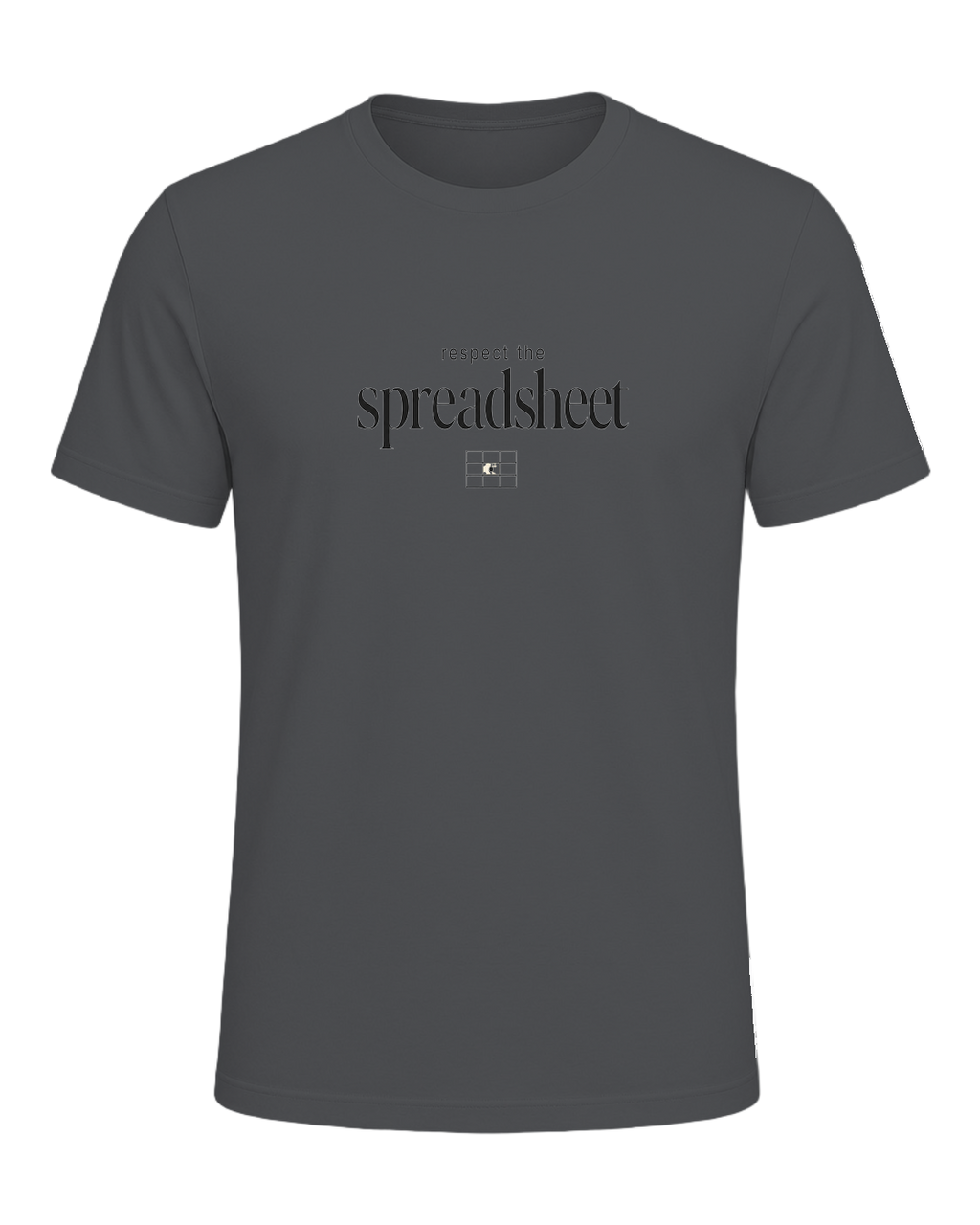 respect the spreadsheet — Asphalt