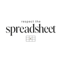 respect the spreadsheet
