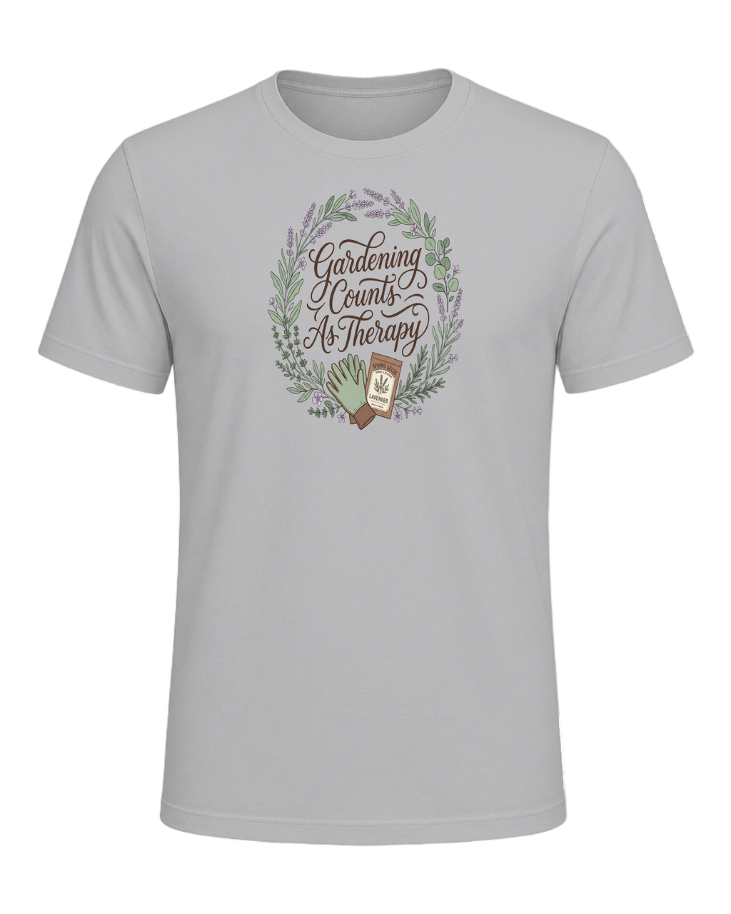 Gardening Counts As Therapy — Athletic Heather