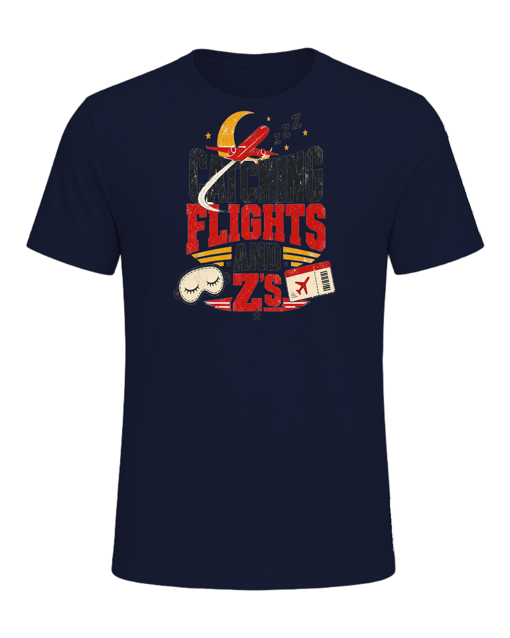 CATCHING FLIGHTS AND Z'S — Navy