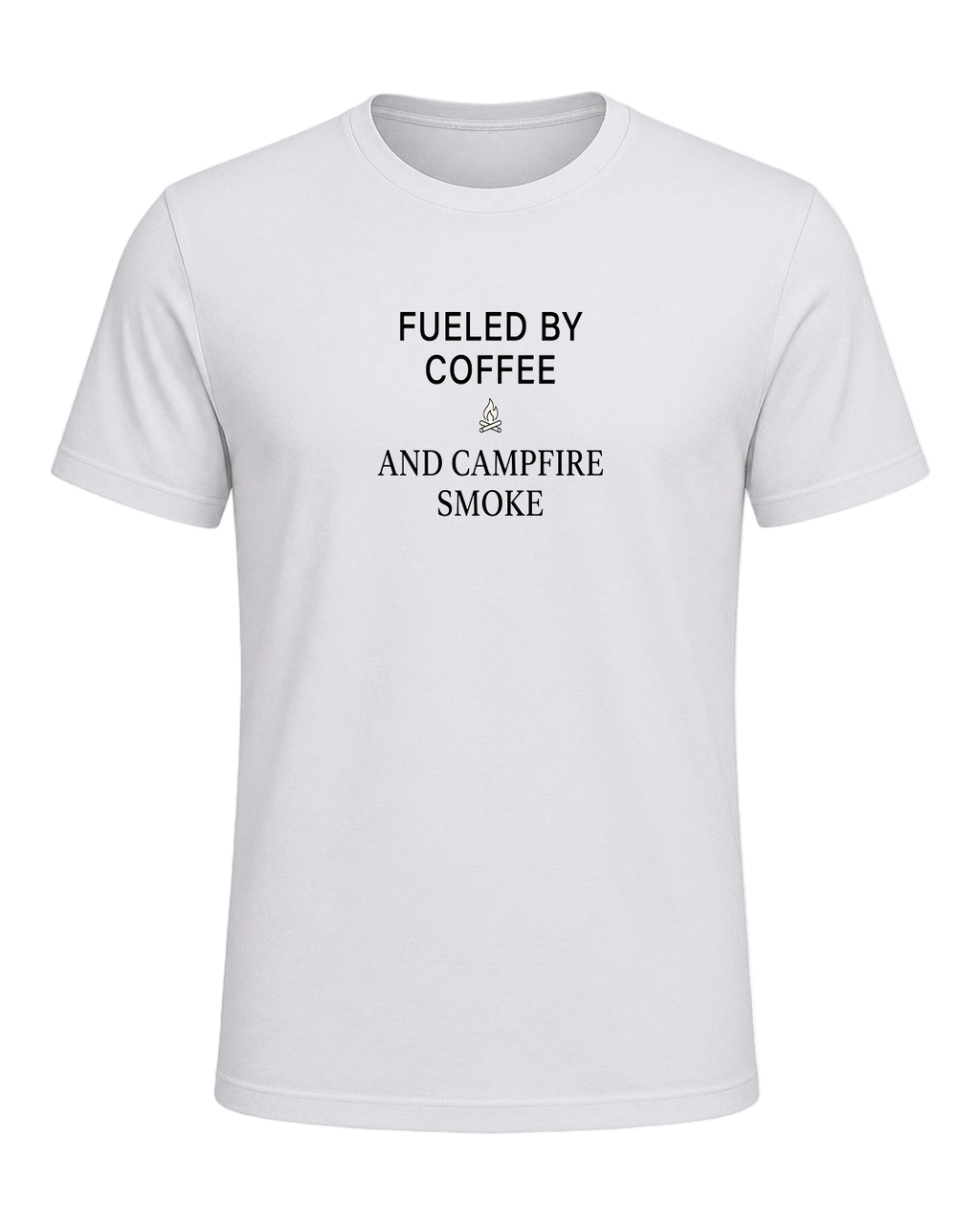 FUELED BY COFFEE AND CAMPFIRE SMOKE — Ash