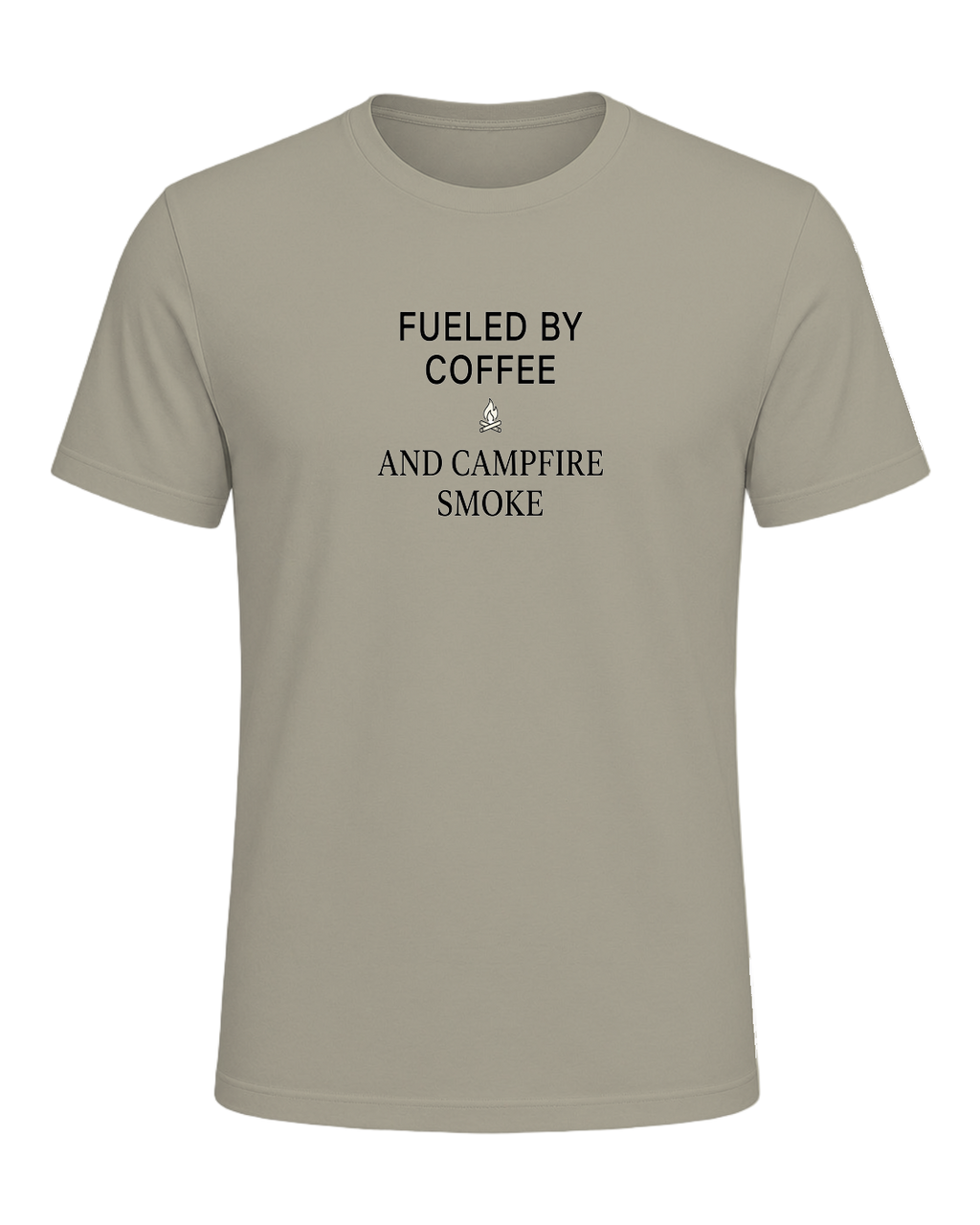FUELED BY COFFEE AND CAMPFIRE SMOKE — Heather Stone