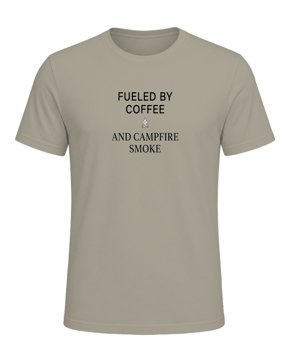 FUELED BY COFFEE AND CAMPFIRE SMOKE — Heather Stone