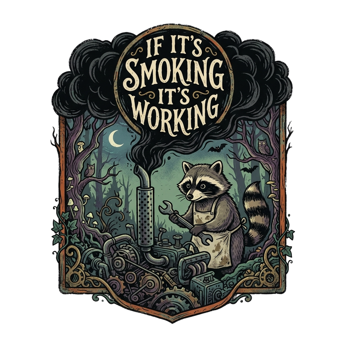 If it's smoking it's working