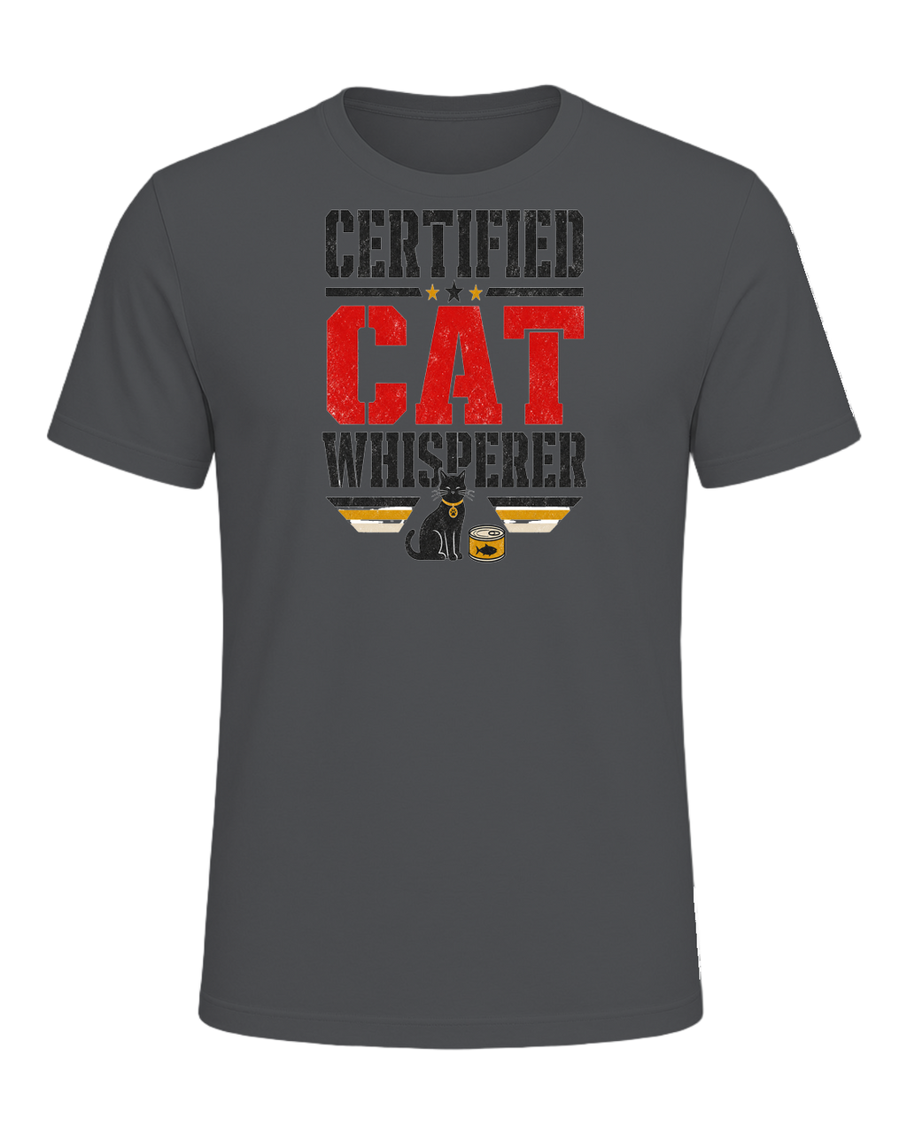 CERTIFIED CAT WHISPERER — Asphalt