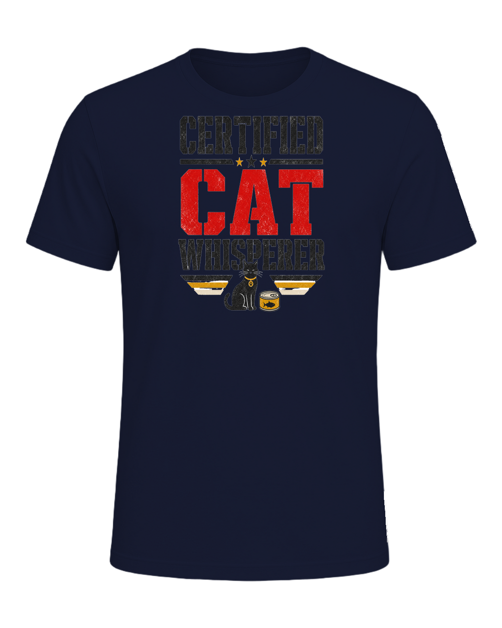 CERTIFIED CAT WHISPERER — Navy