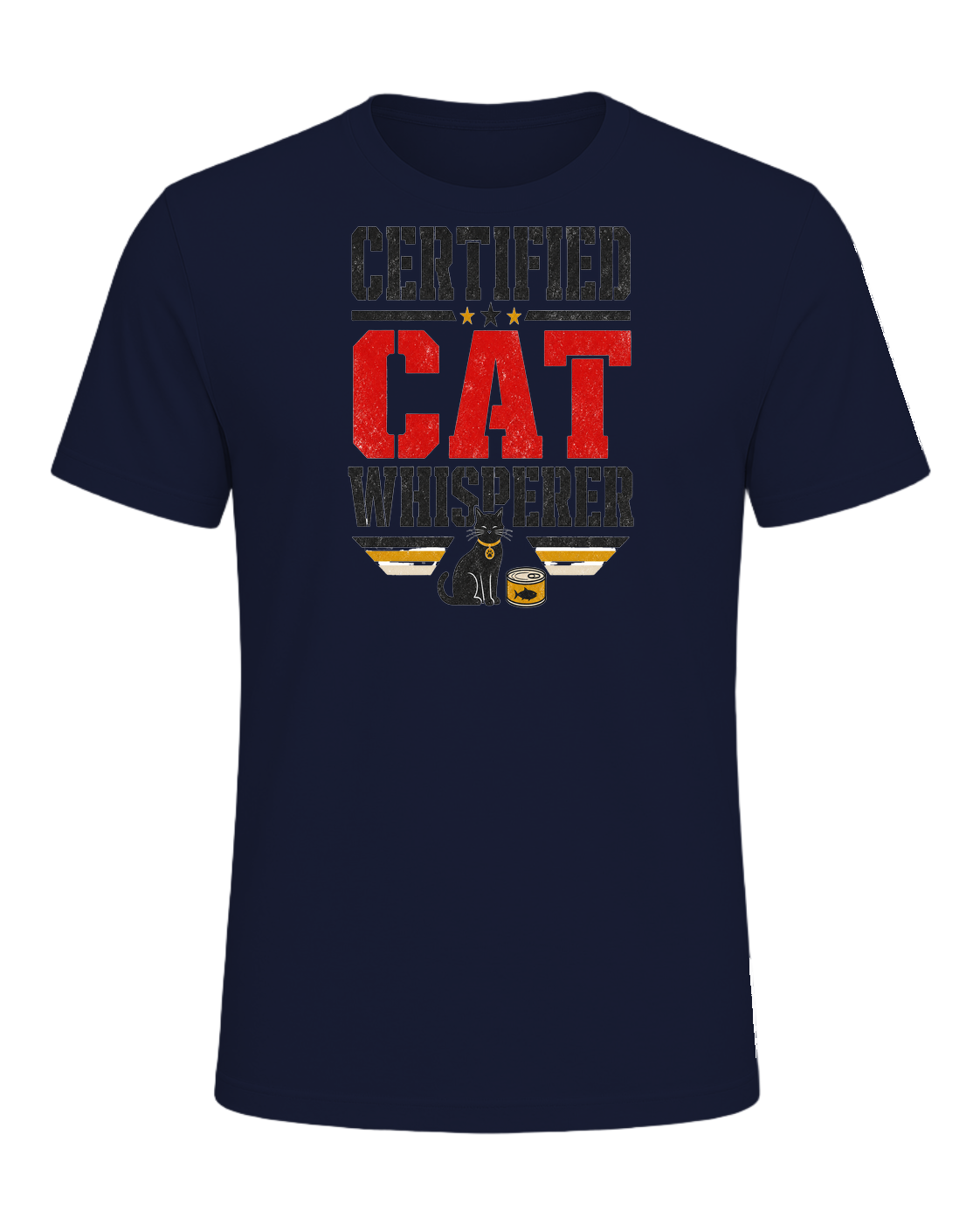 CERTIFIED CAT WHISPERER — Navy