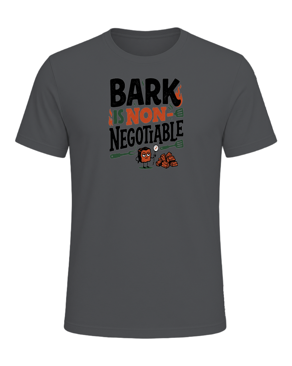 BARK IS NON-NEGOTIABLE — Asphalt
