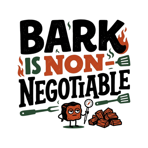 BARK IS NON-NEGOTIABLE