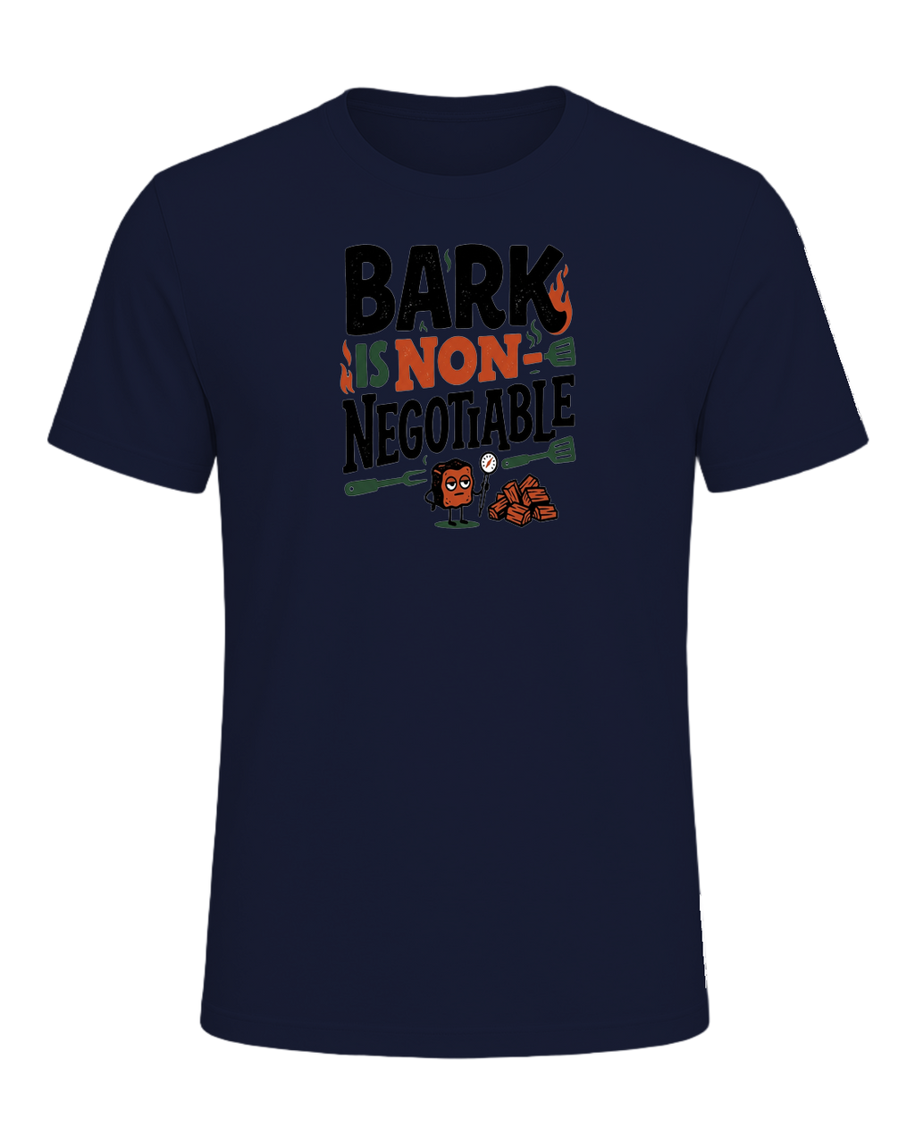 BARK IS NON-NEGOTIABLE — Navy