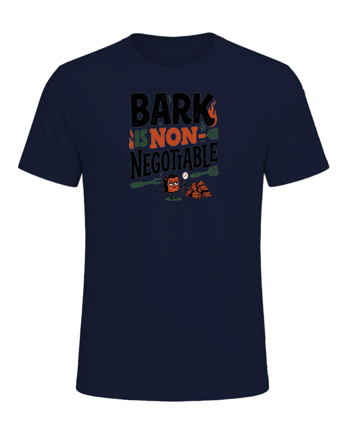 BARK IS NON-NEGOTIABLE — Navy