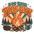 I'M THE FIRE GUY