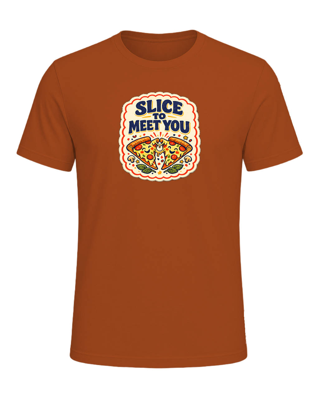 Slice To Meet You Tee — Autumn