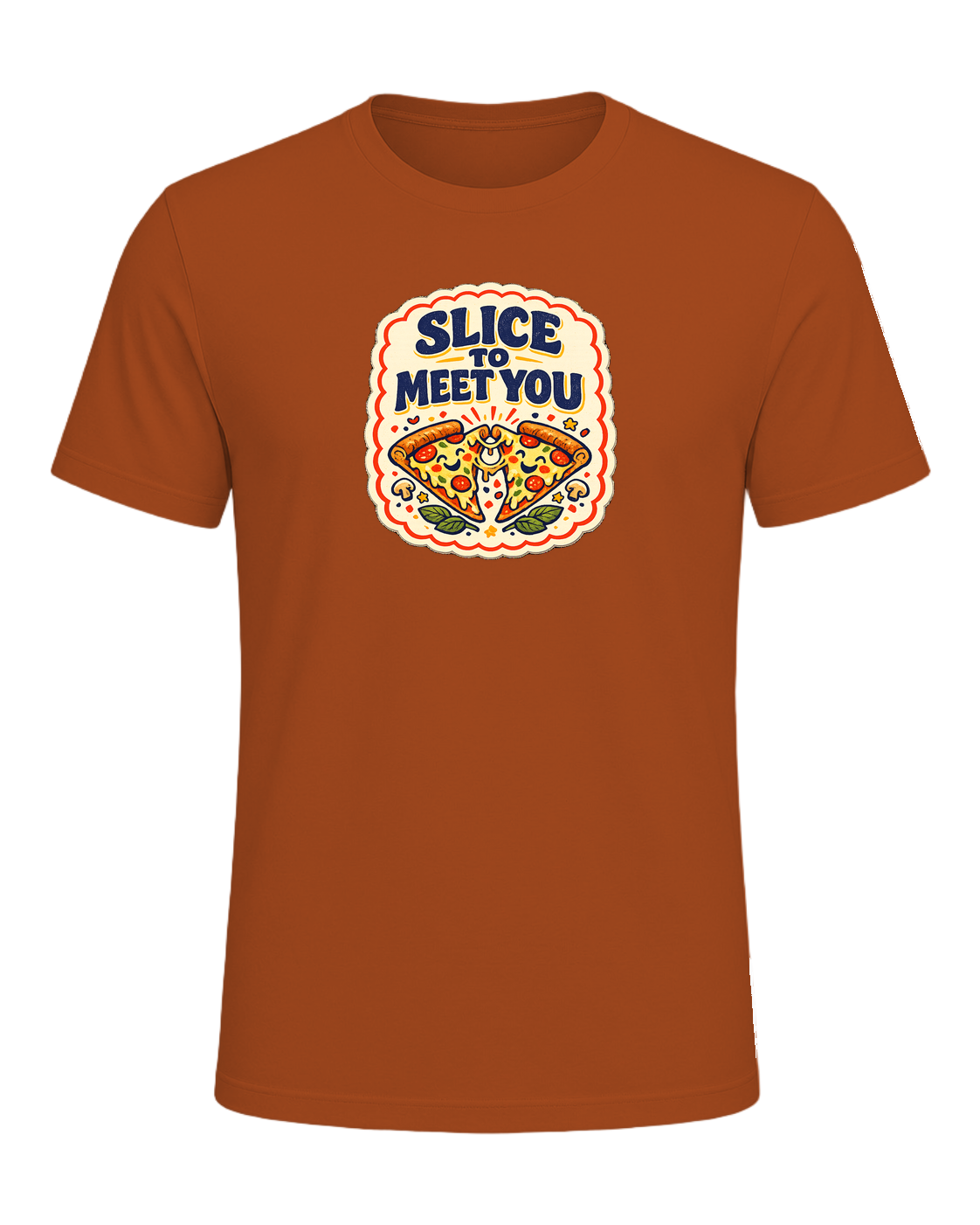 Slice To Meet You Tee — Autumn
