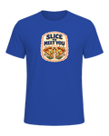 Slice To Meet You Tee — True Royal