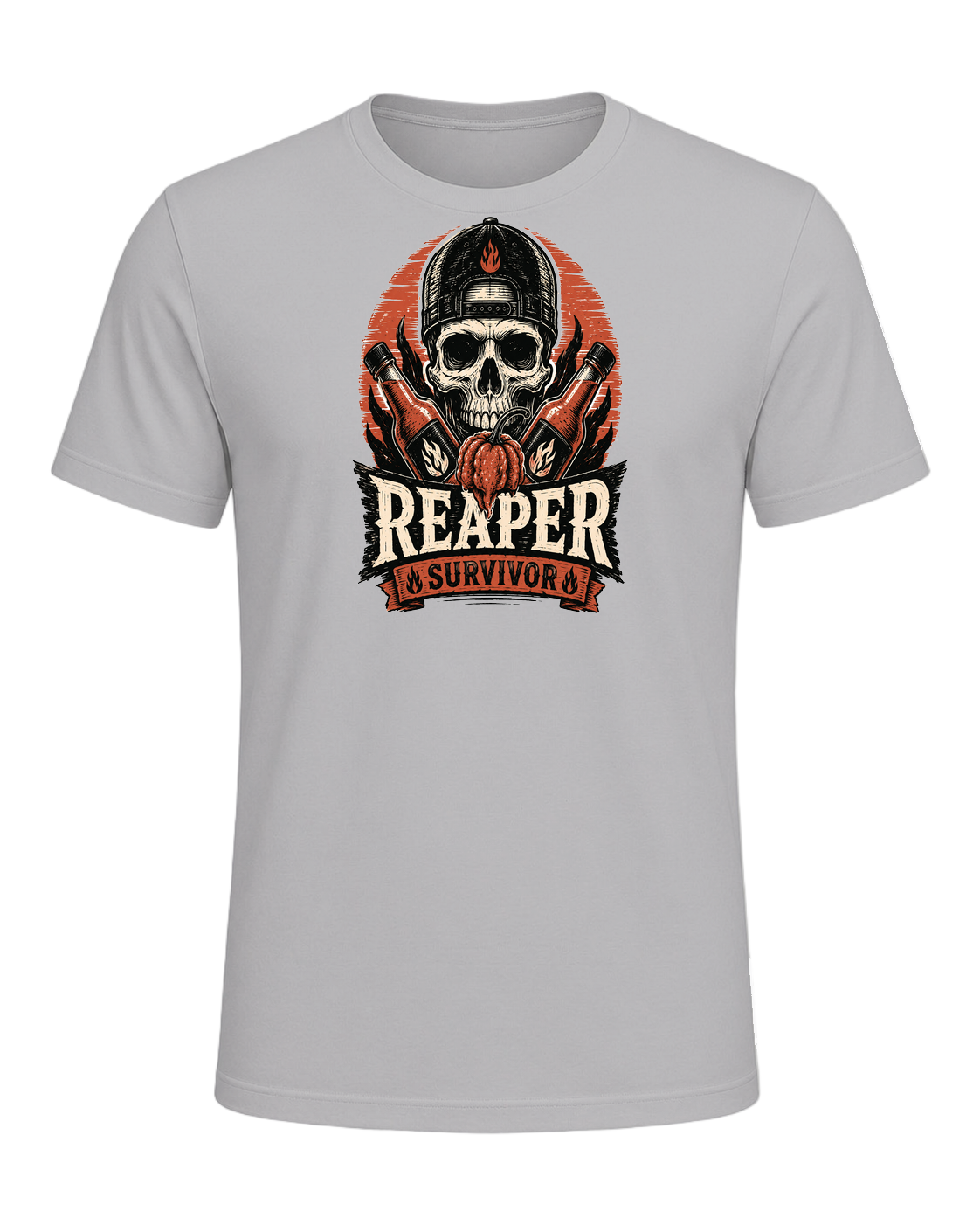 REAPER SURVIVOR — Athletic Heather