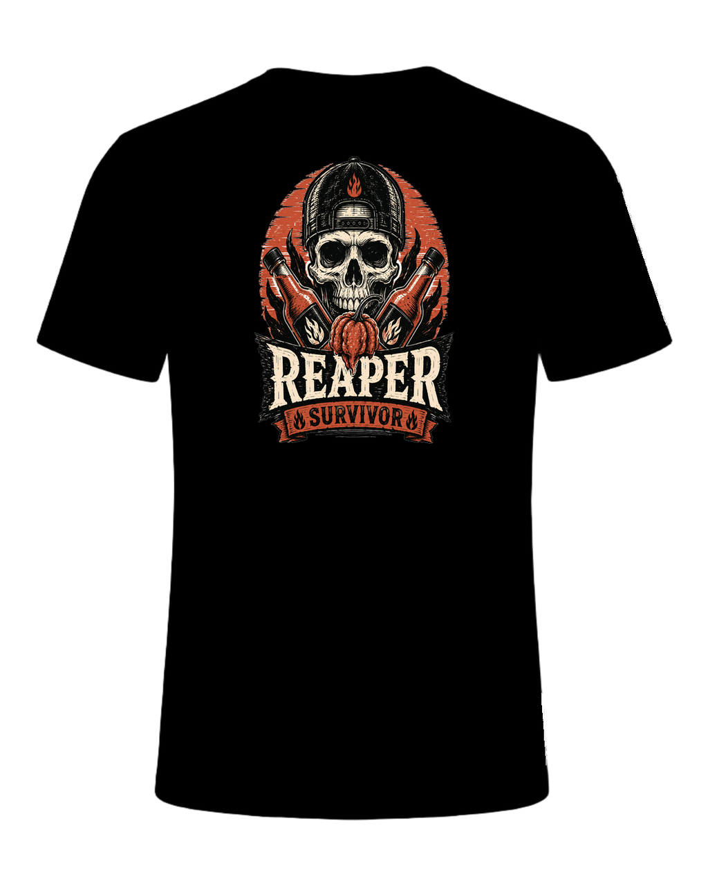 REAPER SURVIVOR — Black