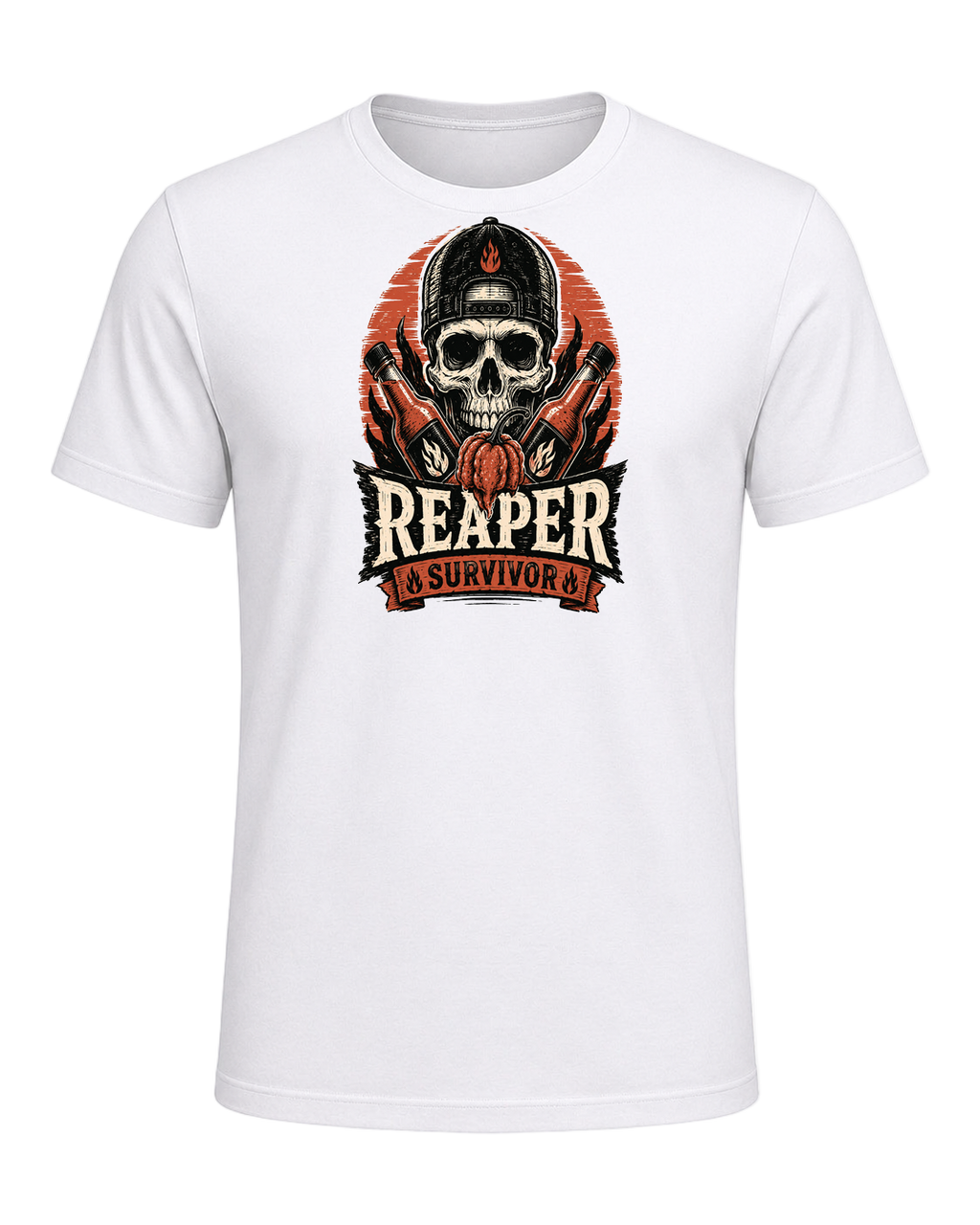 REAPER SURVIVOR — White