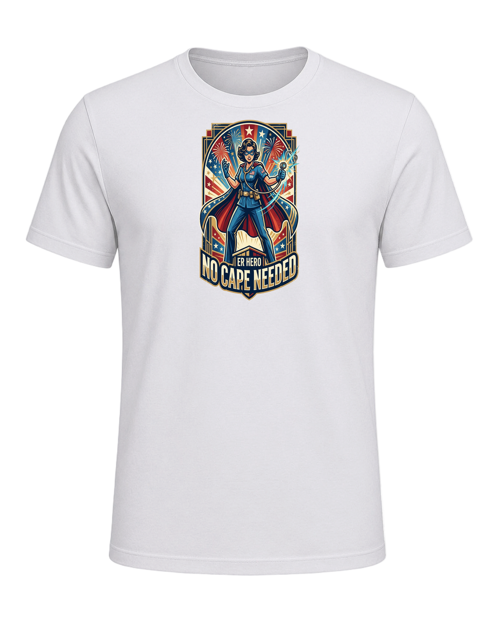 ER Nurse Superhero — Ash