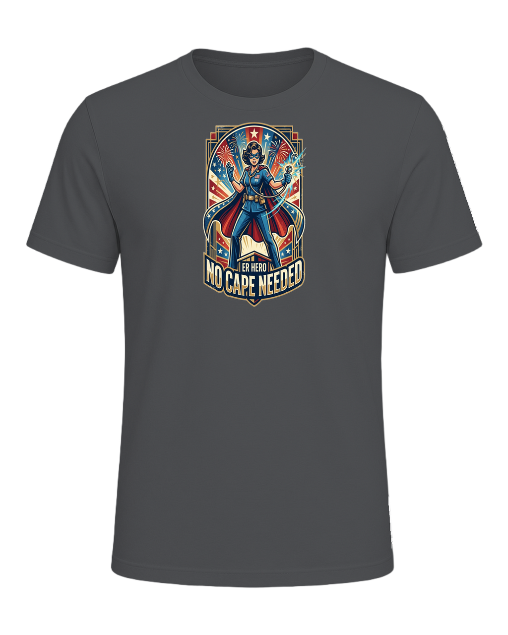 ER Nurse Superhero — Asphalt