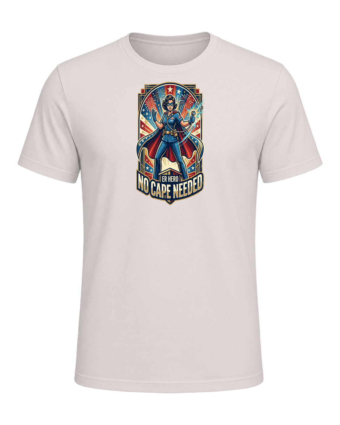 ER Nurse Superhero — Heather Dust
