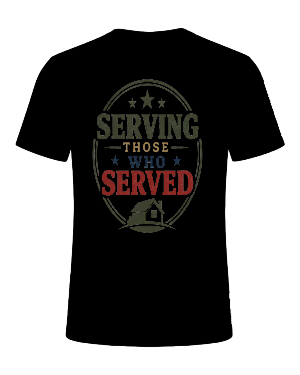 SERVING THOSE WHO SERVED — Black