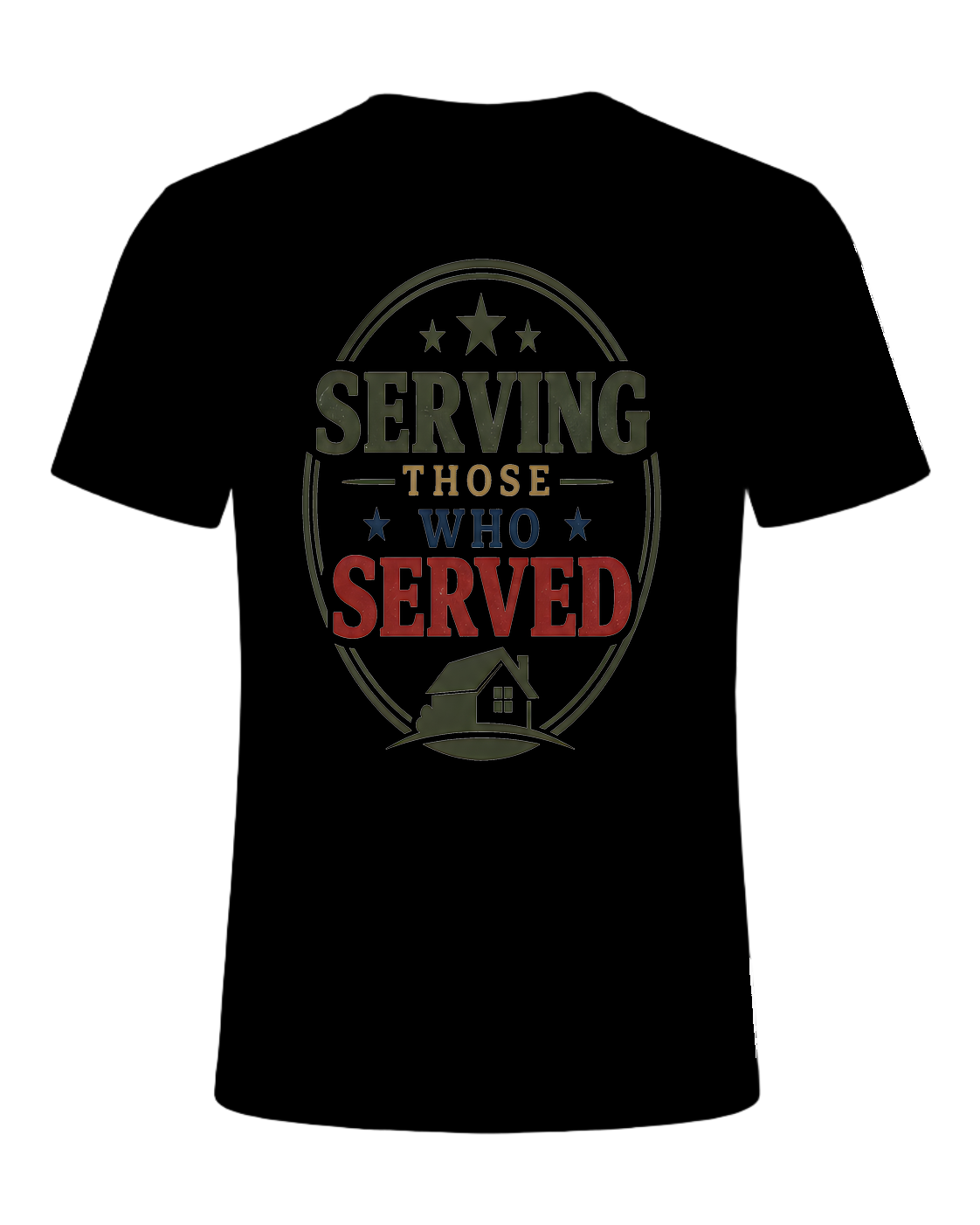 SERVING THOSE WHO SERVED — Black
