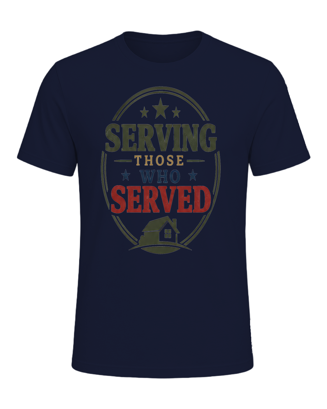 SERVING THOSE WHO SERVED — Navy