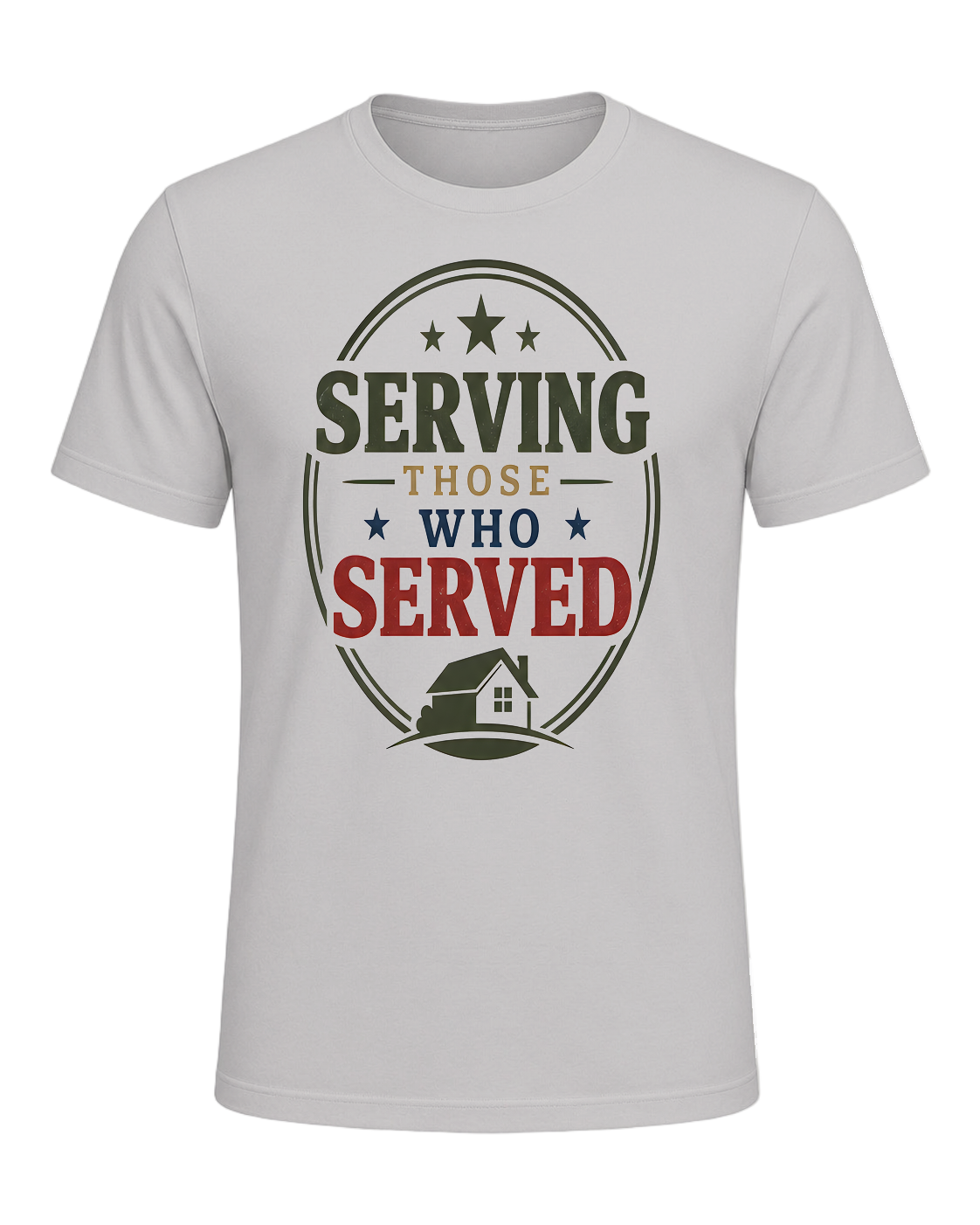 SERVING THOSE WHO SERVED — Silver