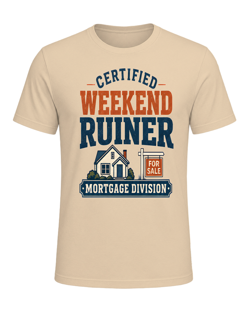 CERTIFIED WEEKEND RUINER: MORTGAGE DIVISION — Soft Cream
