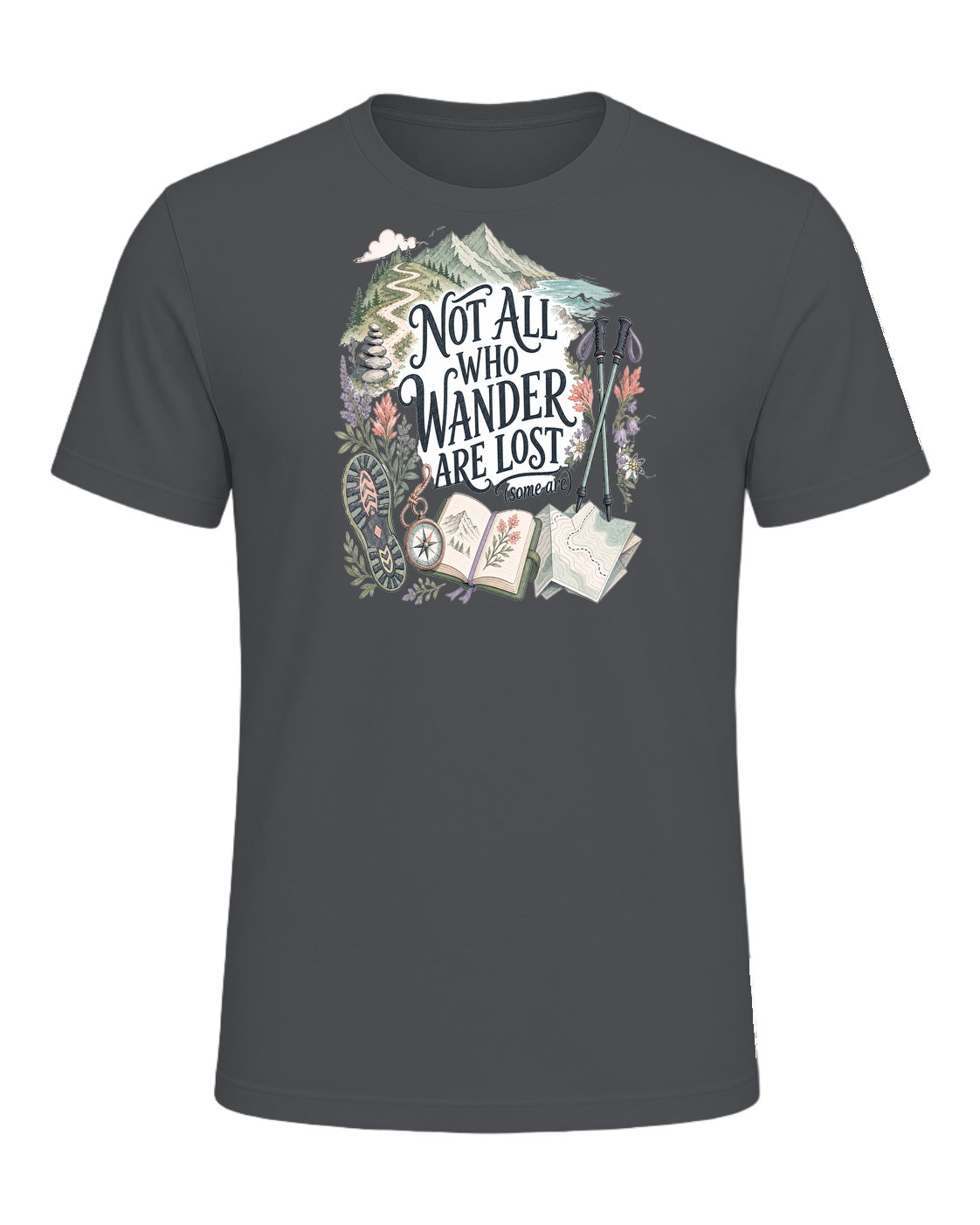 NOT ALL WHO WANDER ARE LOST (some are) — Asphalt