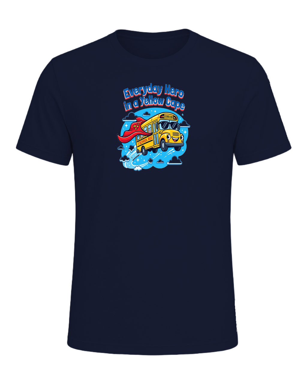 School Bus Driver — Navy
