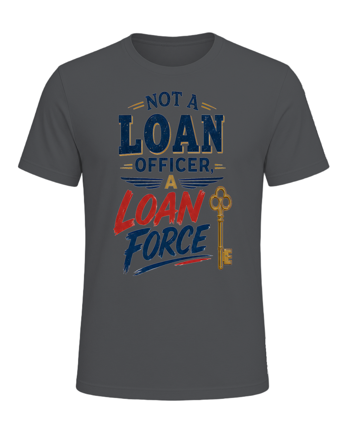 NOT A LOAN OFFICER, A LOAN FORCE — Asphalt