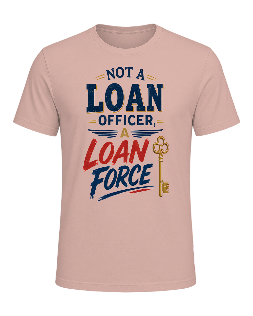 NOT A LOAN OFFICER, A LOAN FORCE — Heather Prism Peach