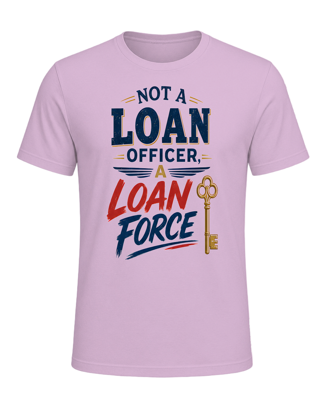 NOT A LOAN OFFICER, A LOAN FORCE — Lilac