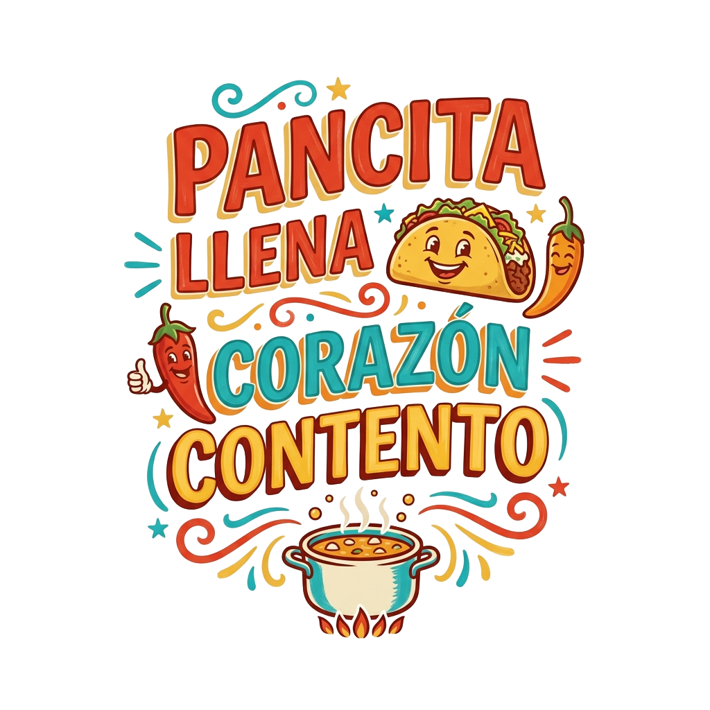 PANCITA LLENA CORAZÓN CONTENTO