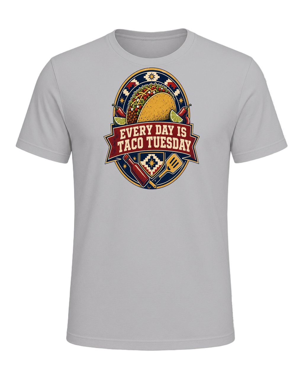EVERY DAY IS TACO TUESDAY — Athletic Heather