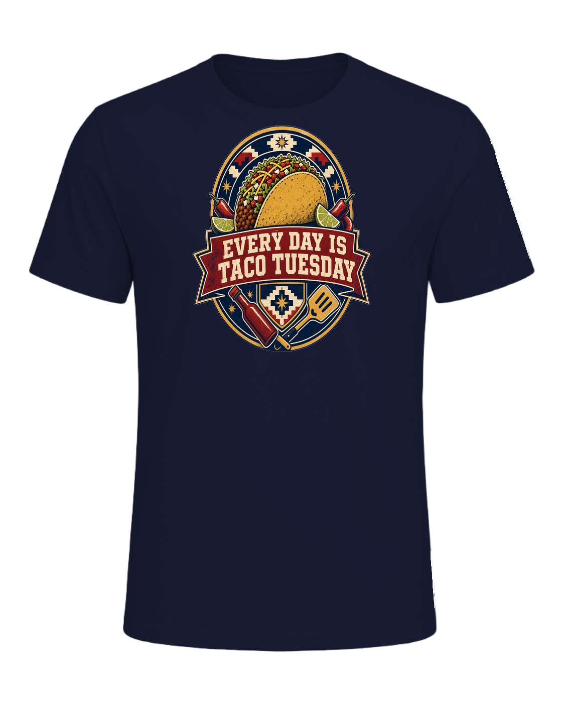 EVERY DAY IS TACO TUESDAY — Navy