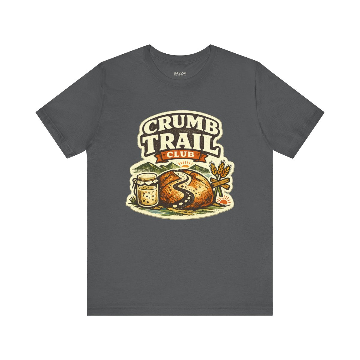 Bread Baker T-Shirt — Crumb Trail Club — t-shirt design by Sol