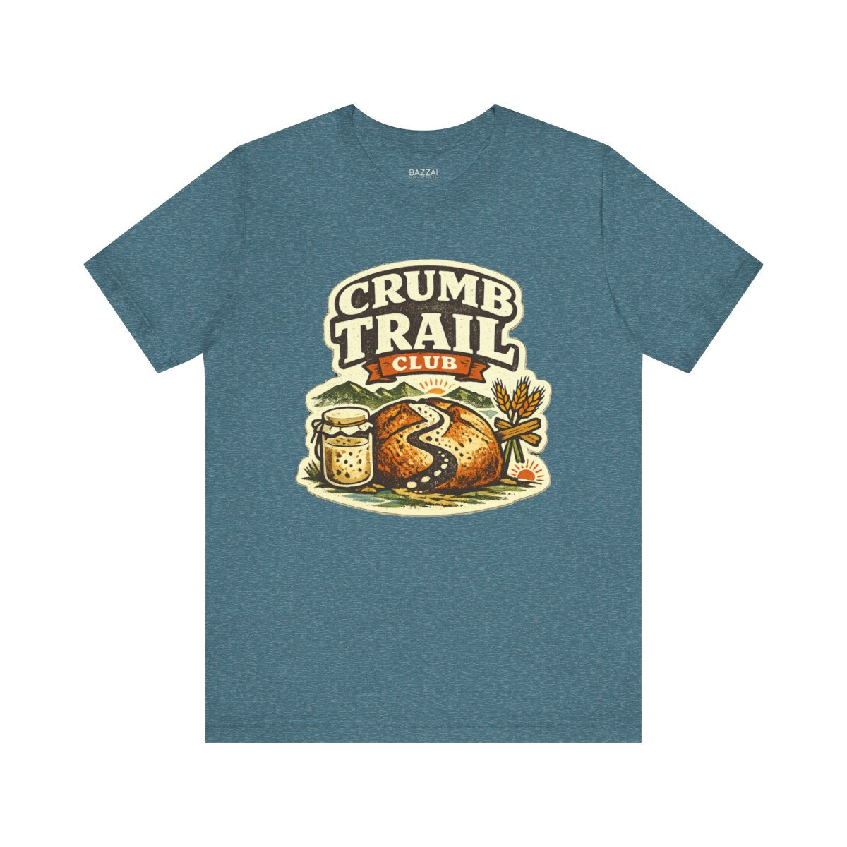 Bread Baker T-Shirt — Crumb Trail Club — t-shirt design by Sol