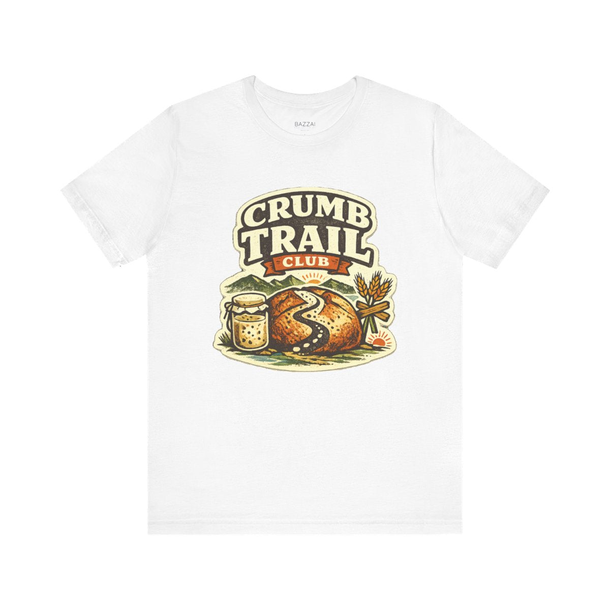 Bread Baker T-Shirt — Crumb Trail Club — t-shirt design by Sol
