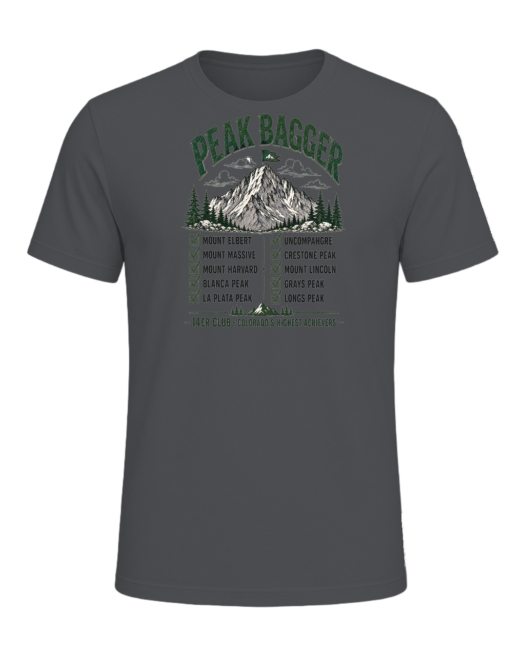 Peak Bagger — Asphalt