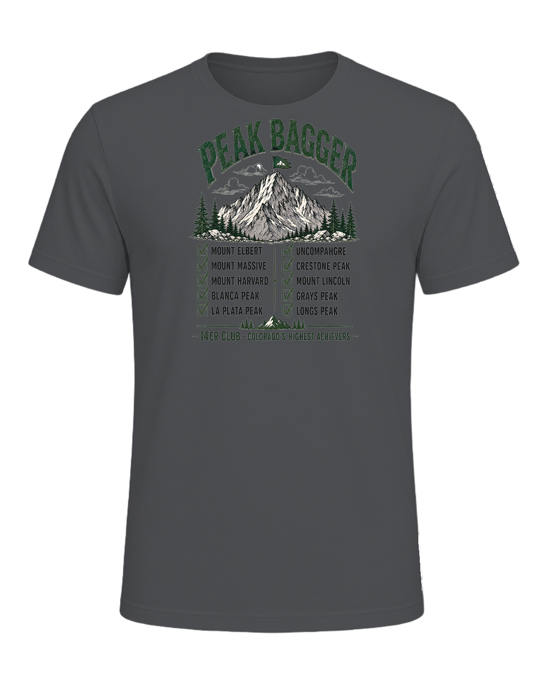 Peak Bagger — Asphalt