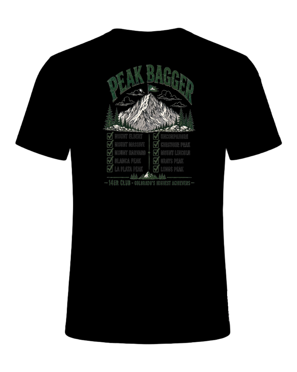 Peak Bagger — Black