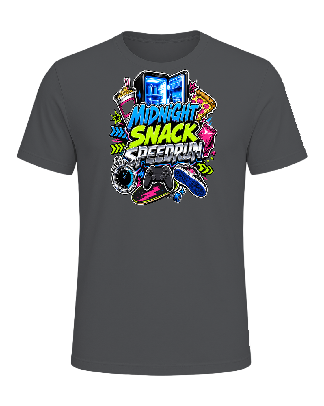 MIDNIGHT SNACK SPEEDRUN — Asphalt