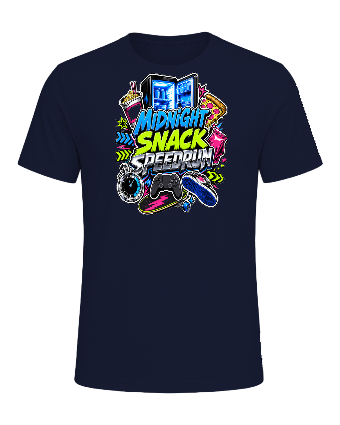 MIDNIGHT SNACK SPEEDRUN — Navy