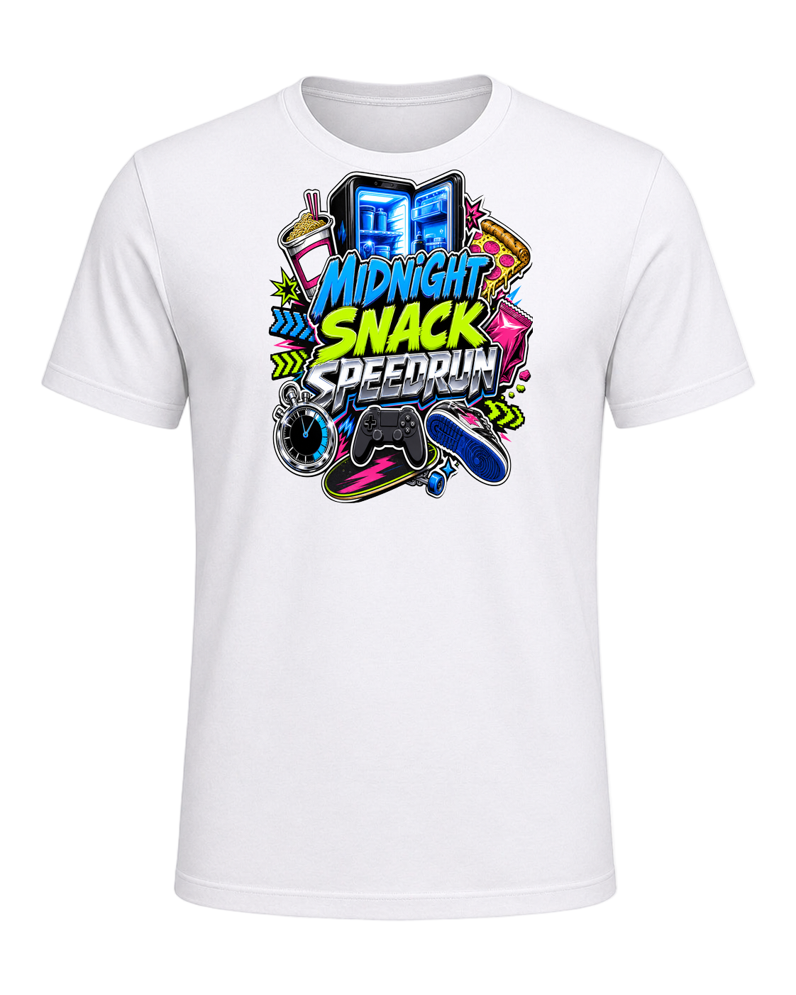 MIDNIGHT SNACK SPEEDRUN — White