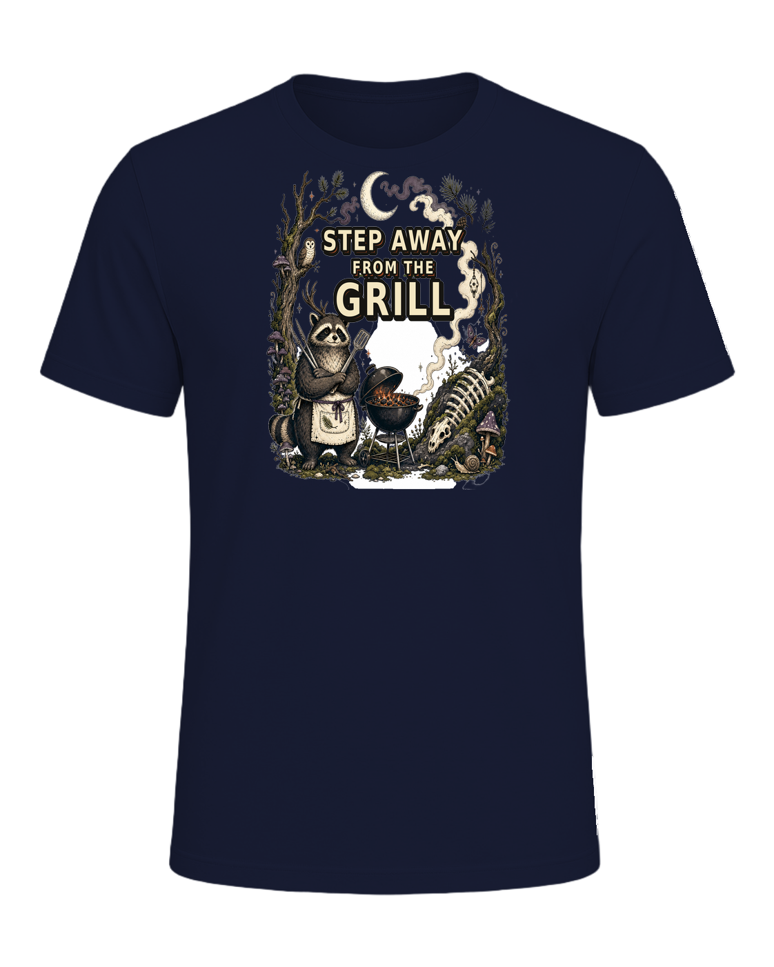 STEP AWAY FROM THE GRILL — Navy