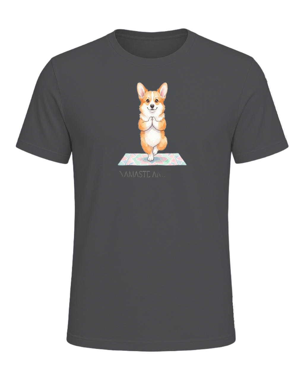 Corgi + Yoga — Asphalt